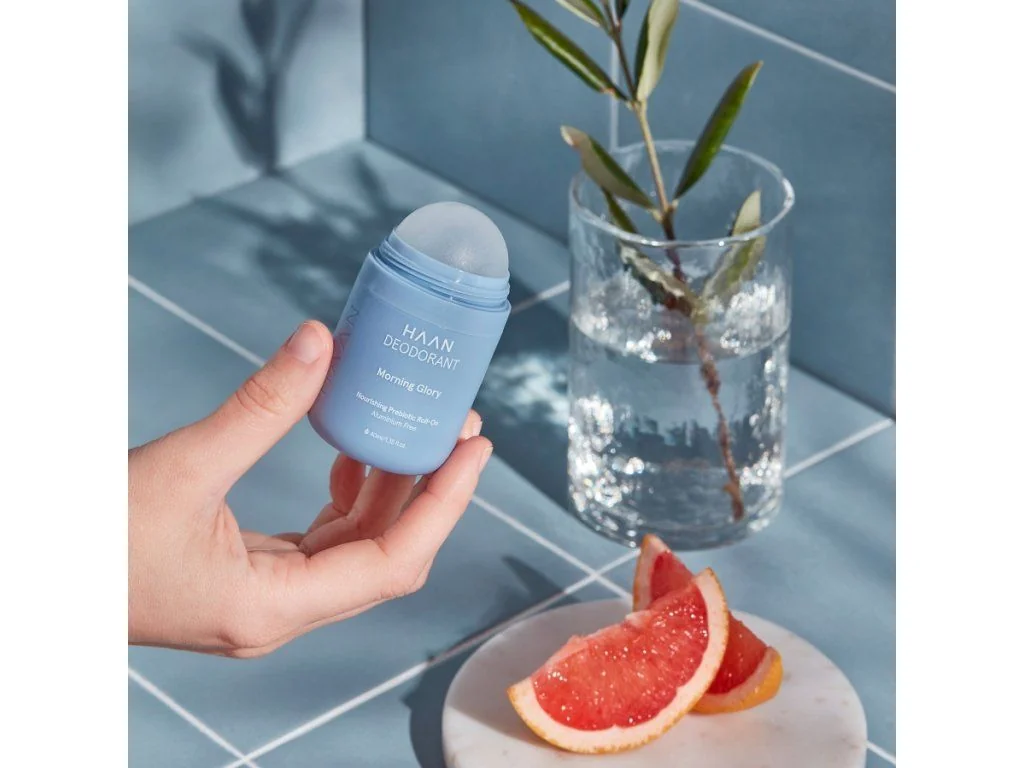 HAAN Morning Glory deodorant s prebiotiky 40 ml