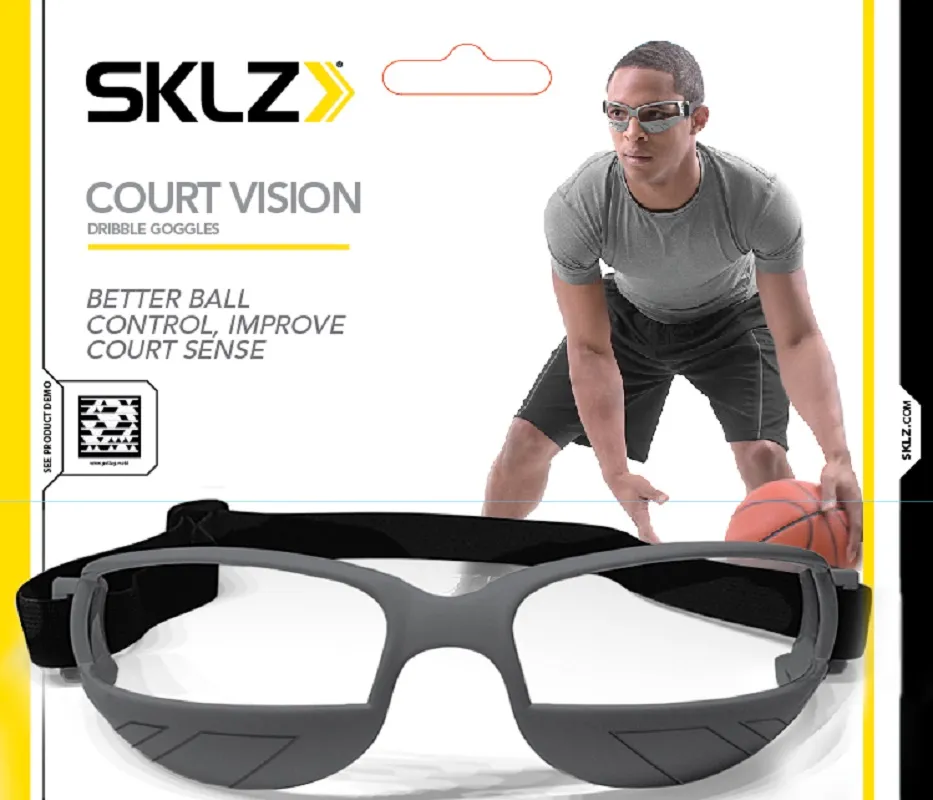 SKLZ Court Vision, tréninkové brýle na dribling