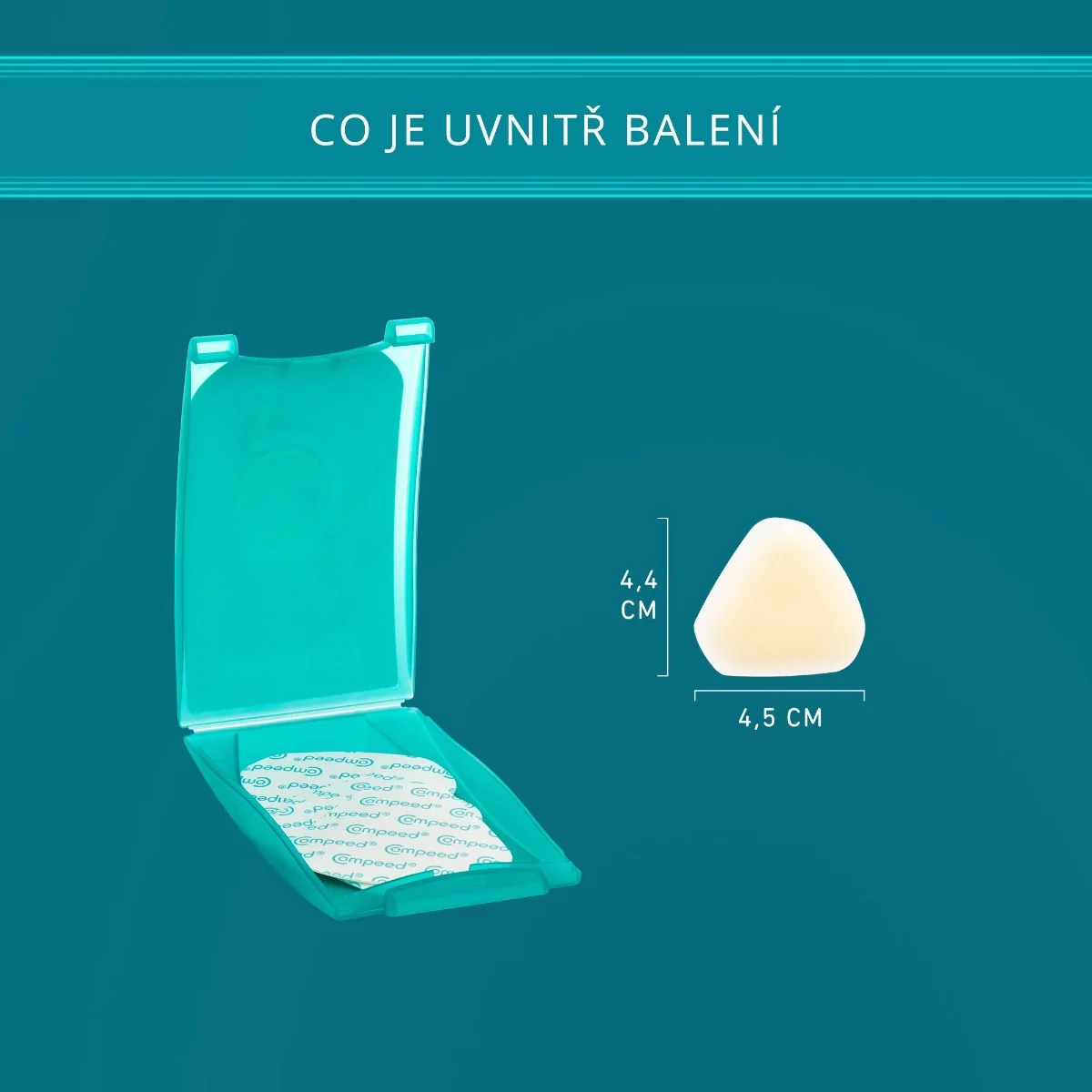 Compeed Náplast na mozoly 6 ks