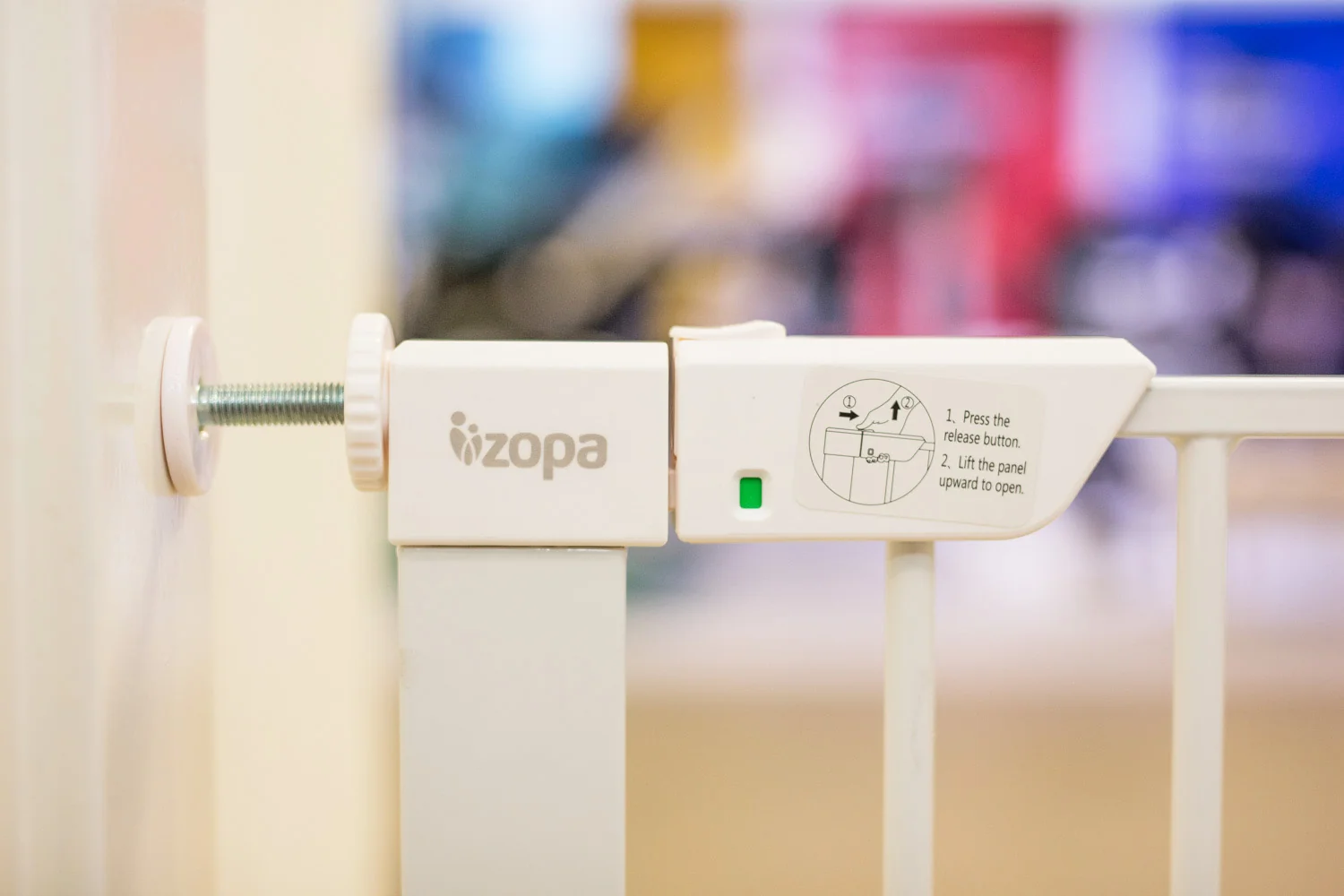 Zopa Kovová zábrana Smart Close s automatickým zavíráním