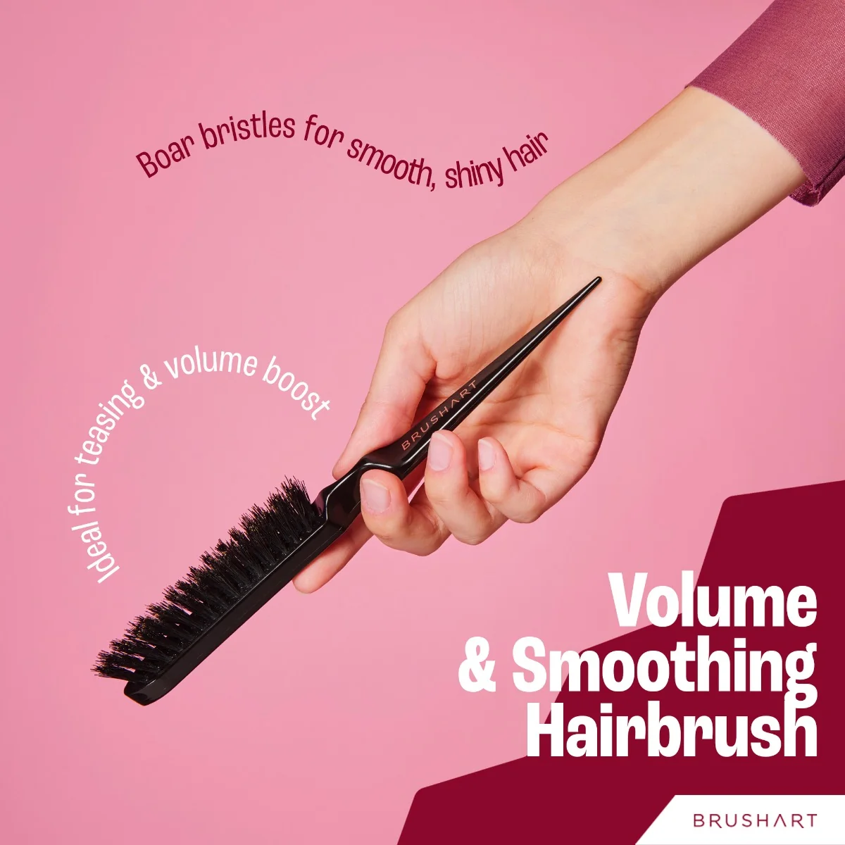 BrushArt Hair Objemový kartáč na vlasy 1 ks