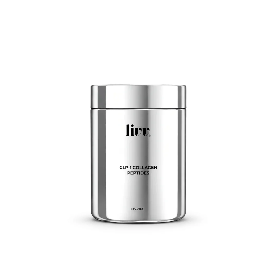 LIVV GLP-1 Collagen Peptides bez příchuti – 200 g