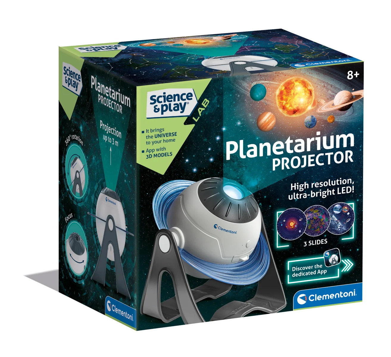 Clementoni Science and Play - Interaktivní projektor Planetárium