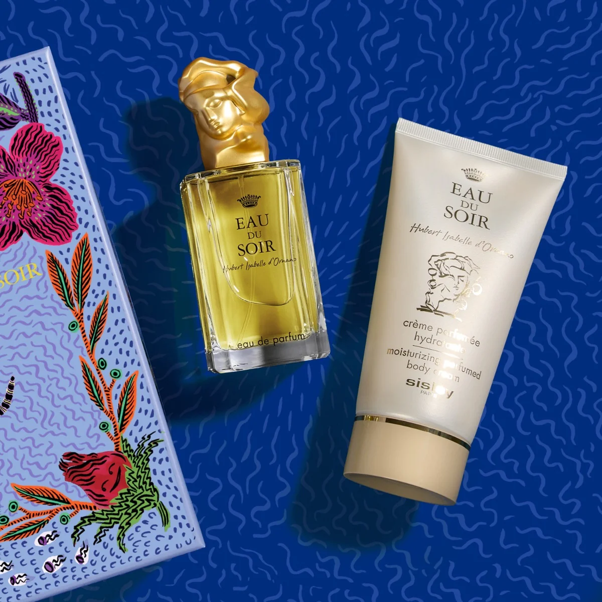 Sisley Eau du Soir dárkový set pro ženy 100 ml