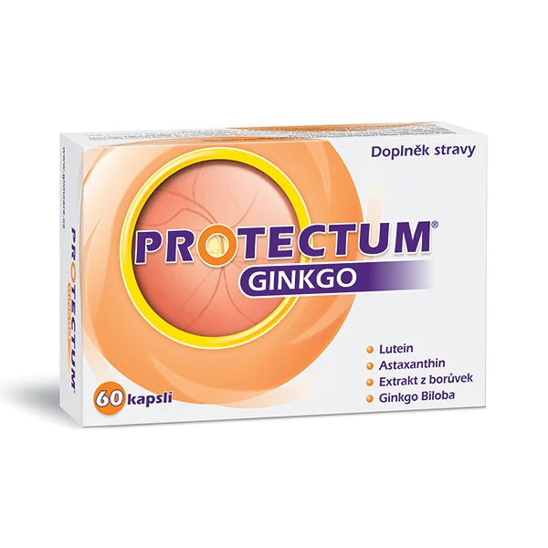 Protectum Ginkgo 60 kapslí