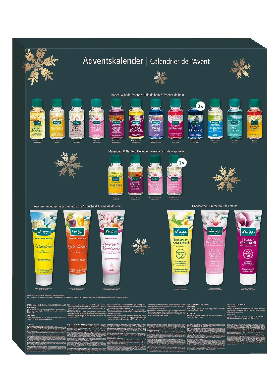Kneipp Adventní kalendář