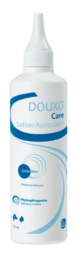 Douxo Care roztok na čištění uší a okolí očí pro psy a kočky