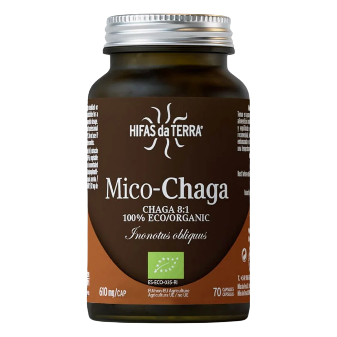Hifas da Terra Mico-Chaga Bio - 70 kapslí