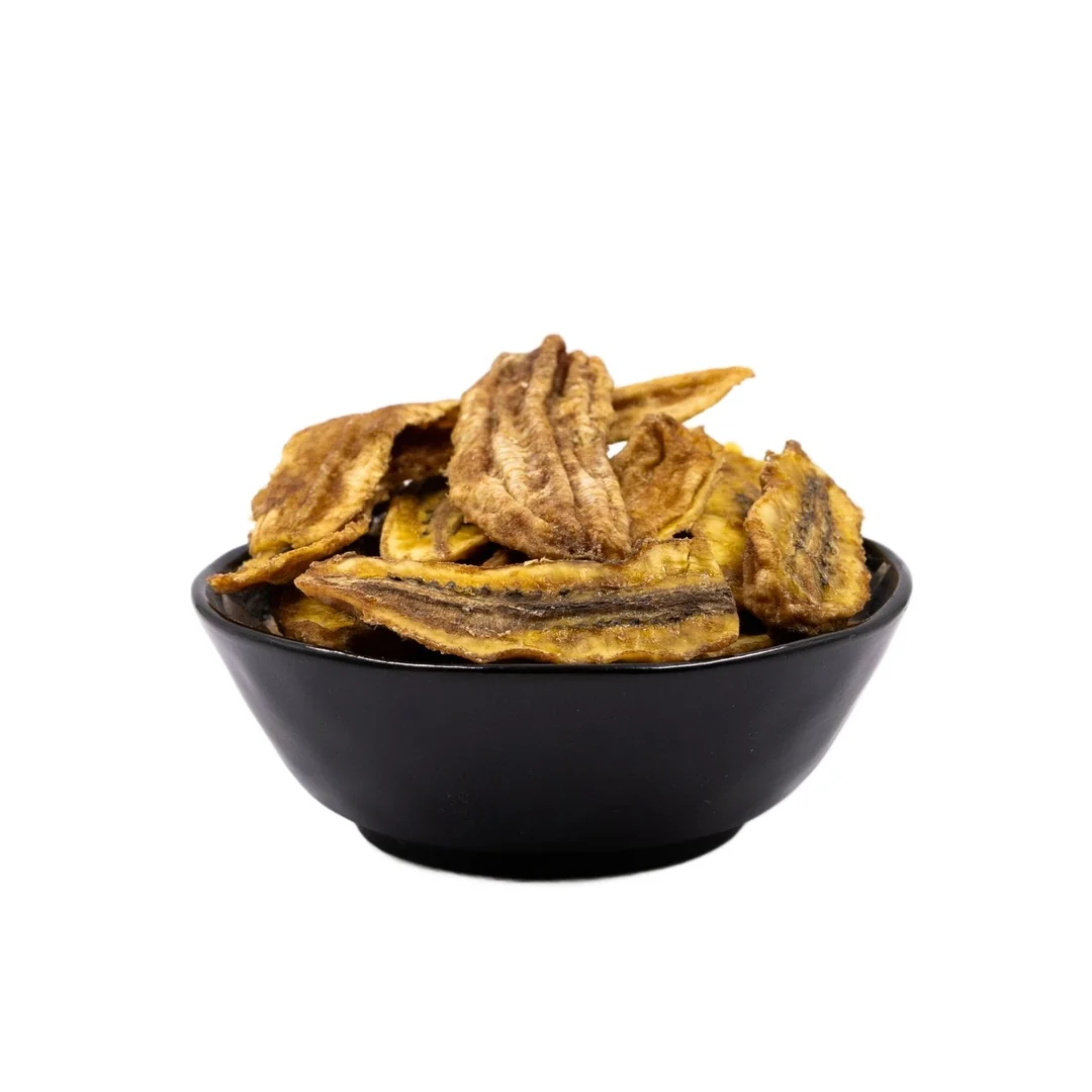 Lyopotraviny BIO mini banány plátky RAW (sušeno na slunci), 500 g