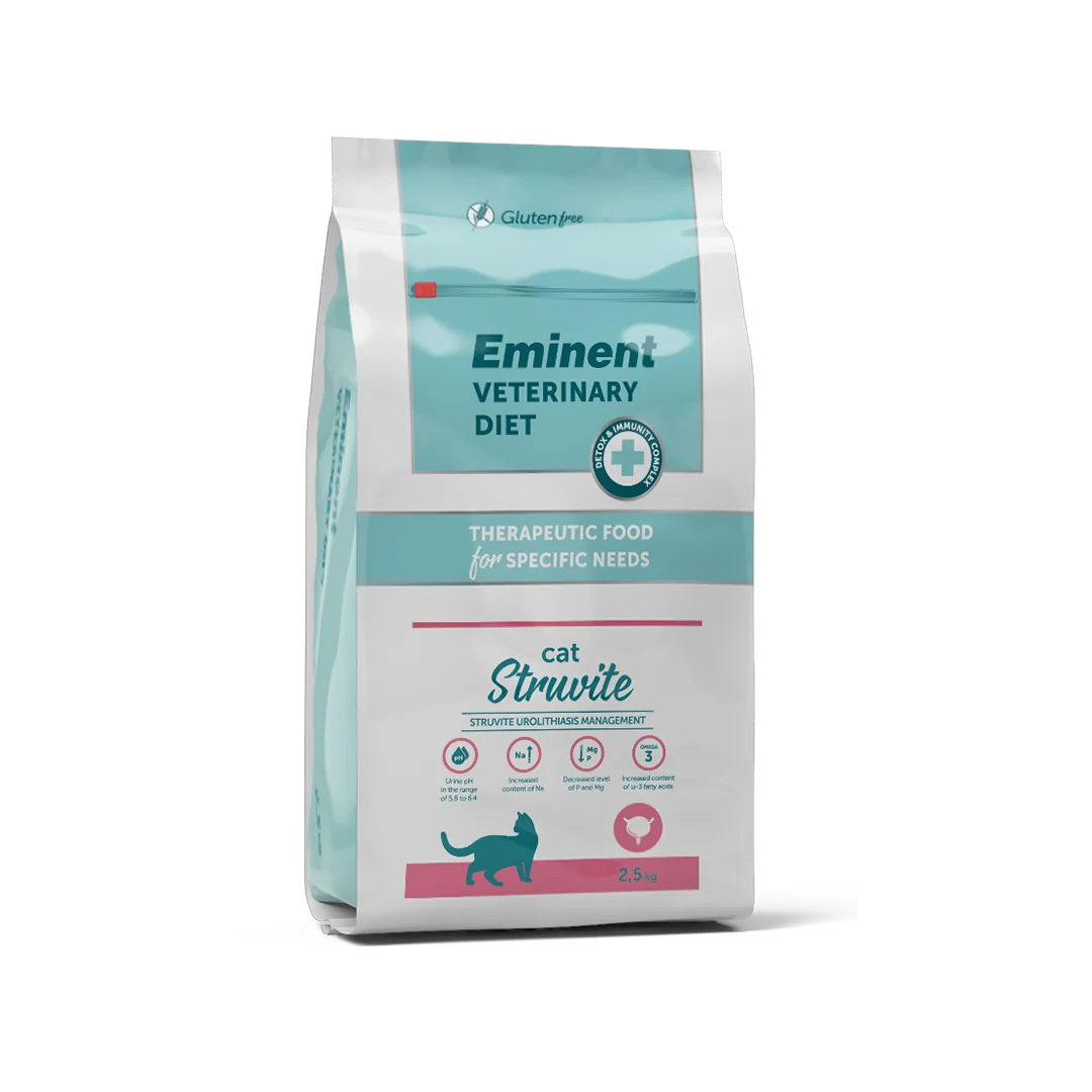 Eminent VET Diet Cat Struvite 2,5 kg