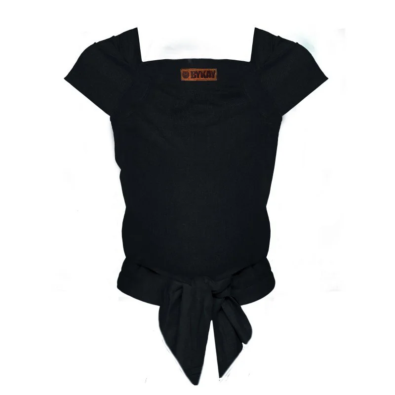 ByKay nosítko MEI TAI Classic Black Denim (vel. batole)