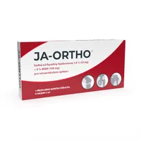JA-ORTHO Předplněná injekční stříkačka o objemu 2 ml
