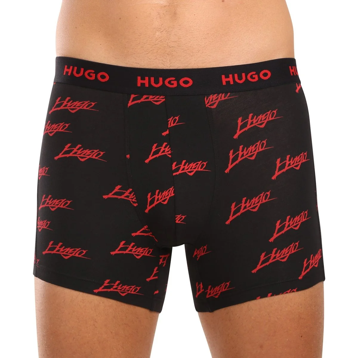 HUGO 3PACK pánské boxerky vícebarevné (50517887 984) L