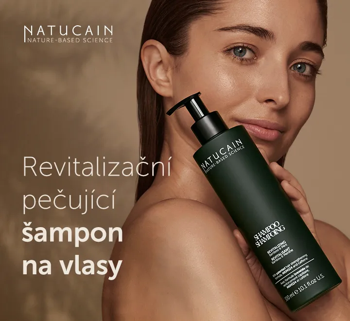 Natucain Revitalizující šampon 300 ml