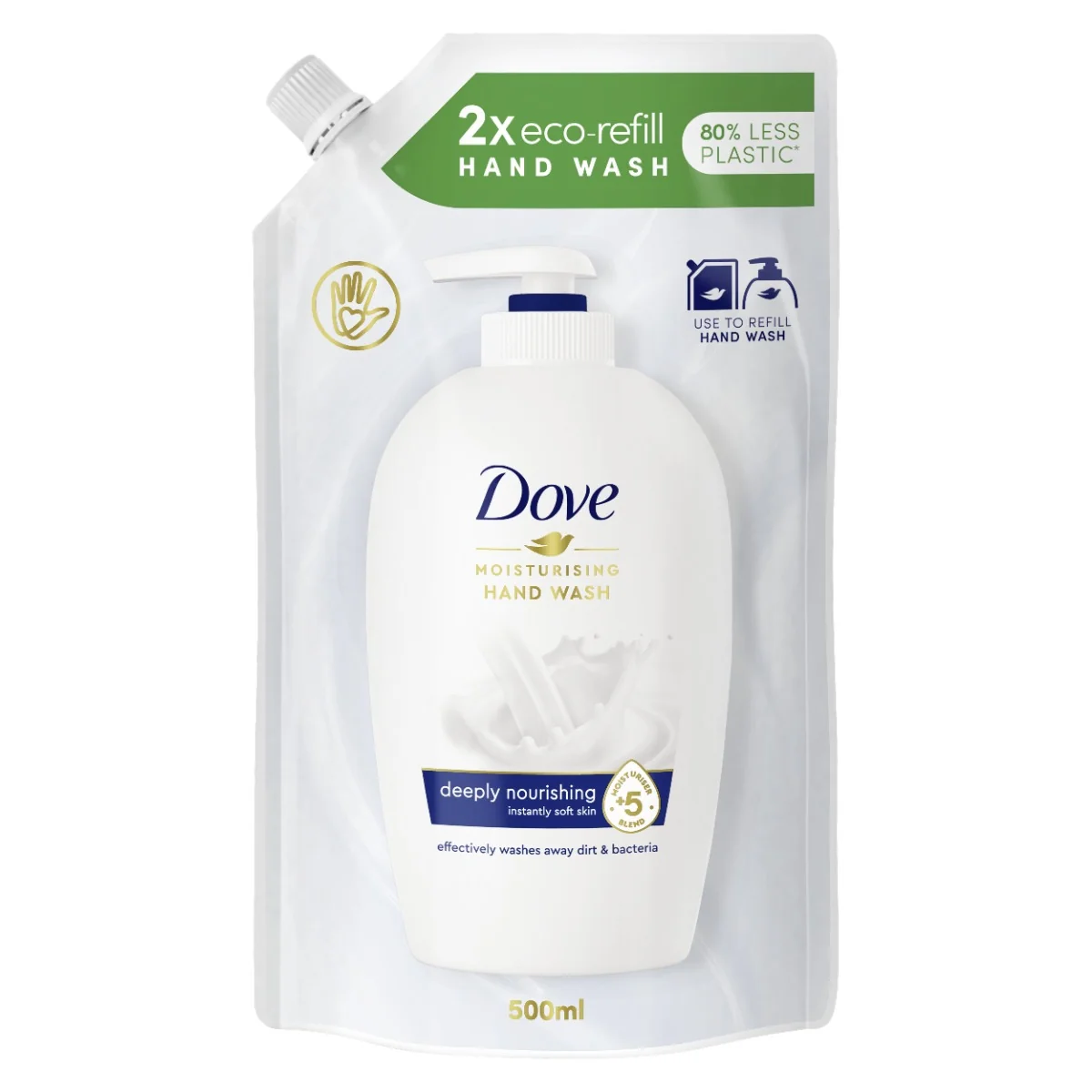Dove Original tekuté mýdlo – náhradní náplň 500 ml