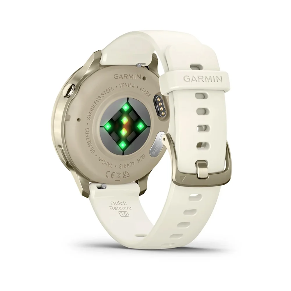 Garmin Venu 4 41 mm chytré hodinky Lunar Gold/Bone
