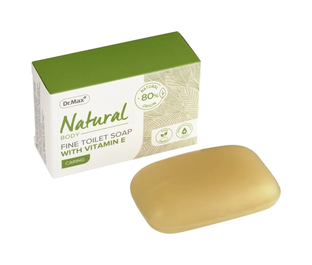 Dr. Max Natural Fine Toilet Soap 90 g