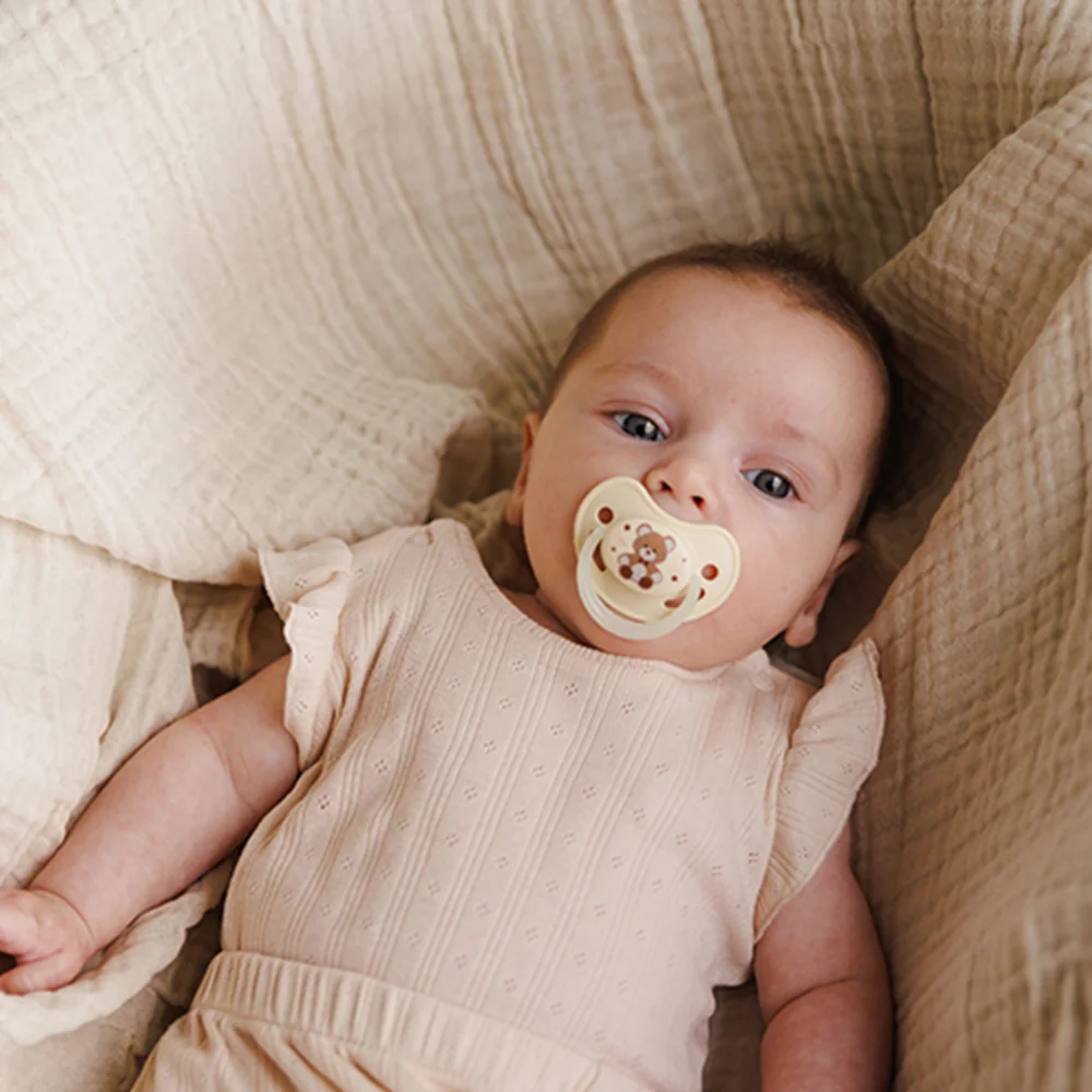 Babyono Dudlíky anatomické 0-6m 2 ks