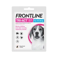 FRONTLINE TRI-ACT pro psy 10-20 kg (M)
