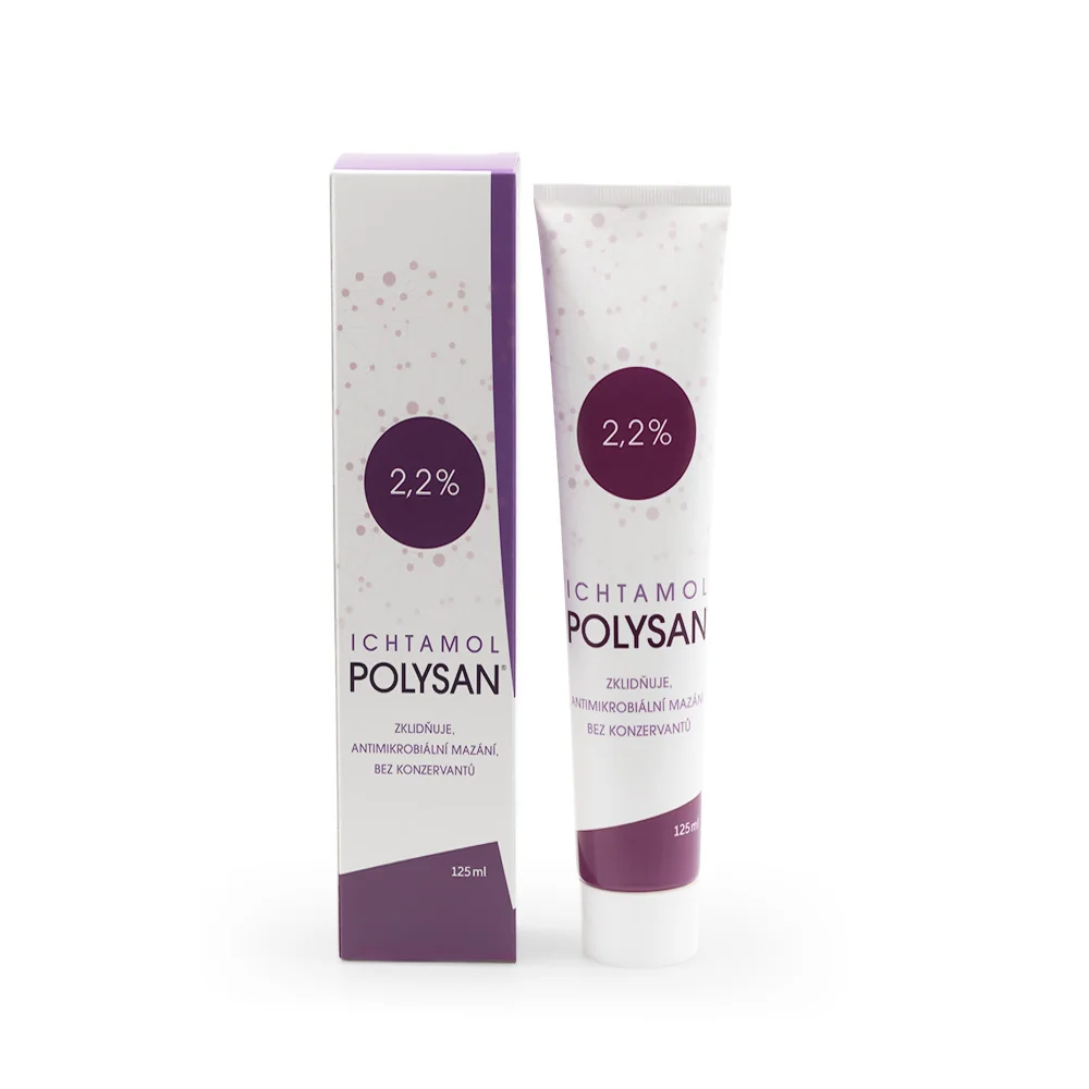 Rosen 2,2% Ichtamol Polysan® 125 ml