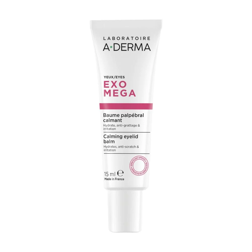 A-Derma Exomega Zklidňující balzám na oční okolí 15 ml
