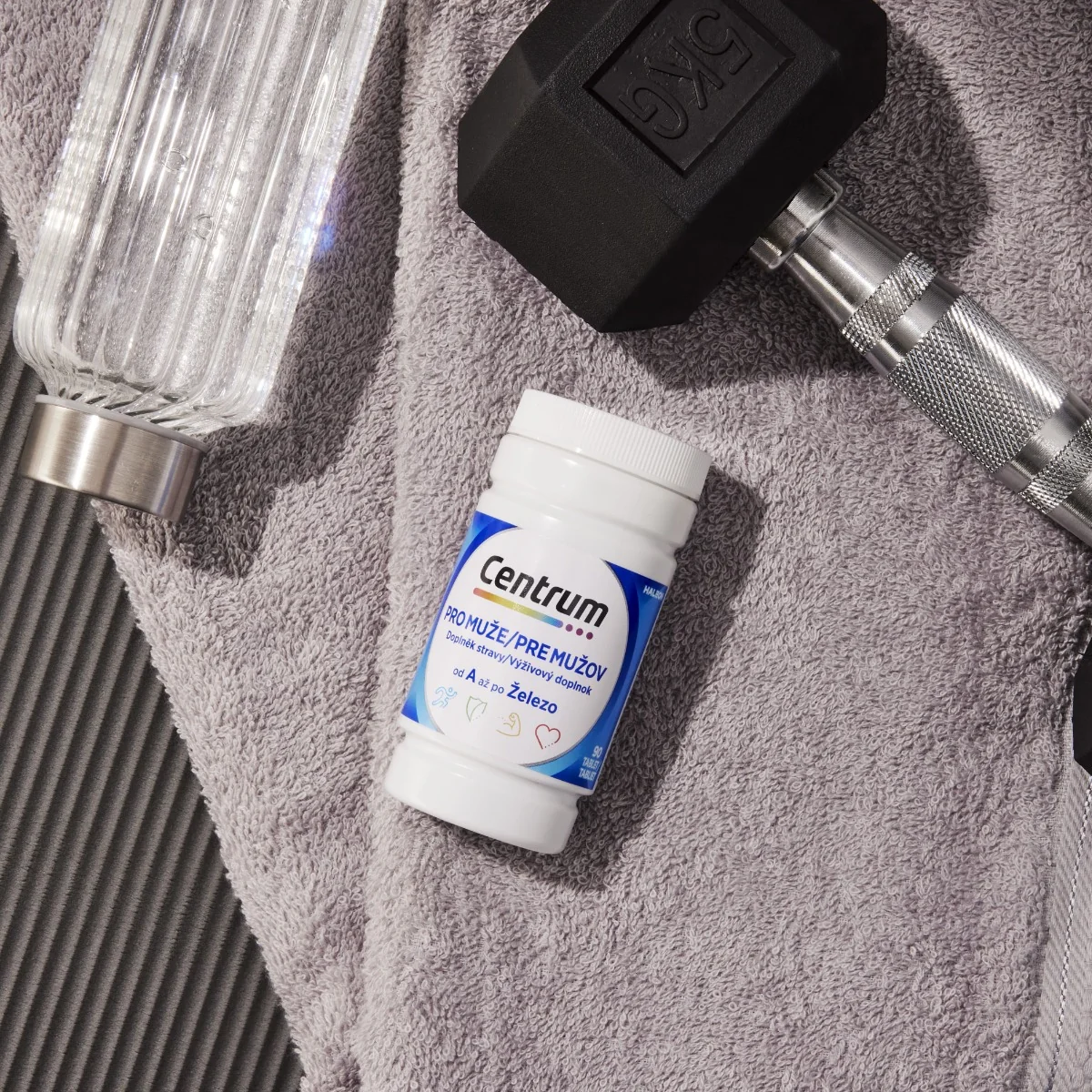 Centrum multivitamín pro muže dárkové balení 90+30 tablet