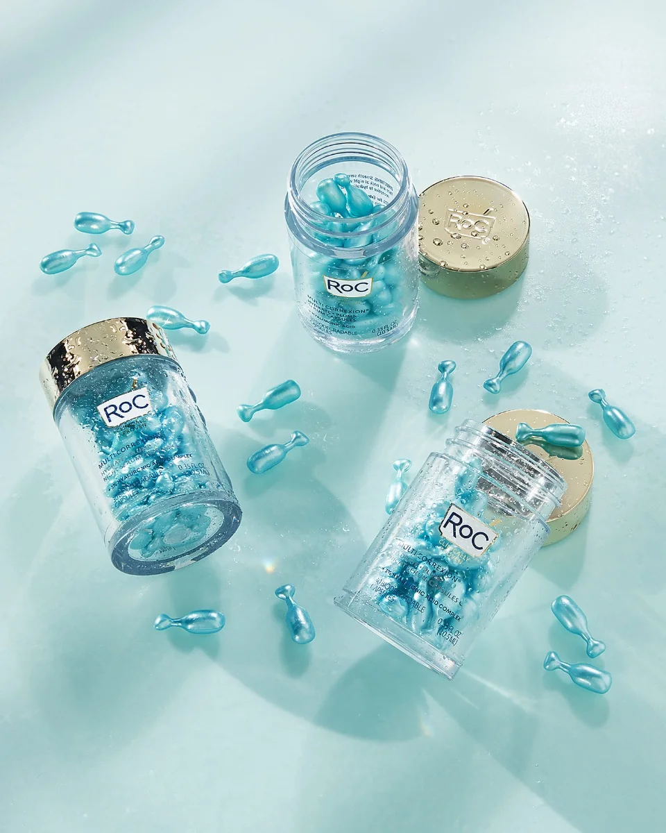 RoC Multi Correxion Hydrate + Plump sérum 30 kapslí