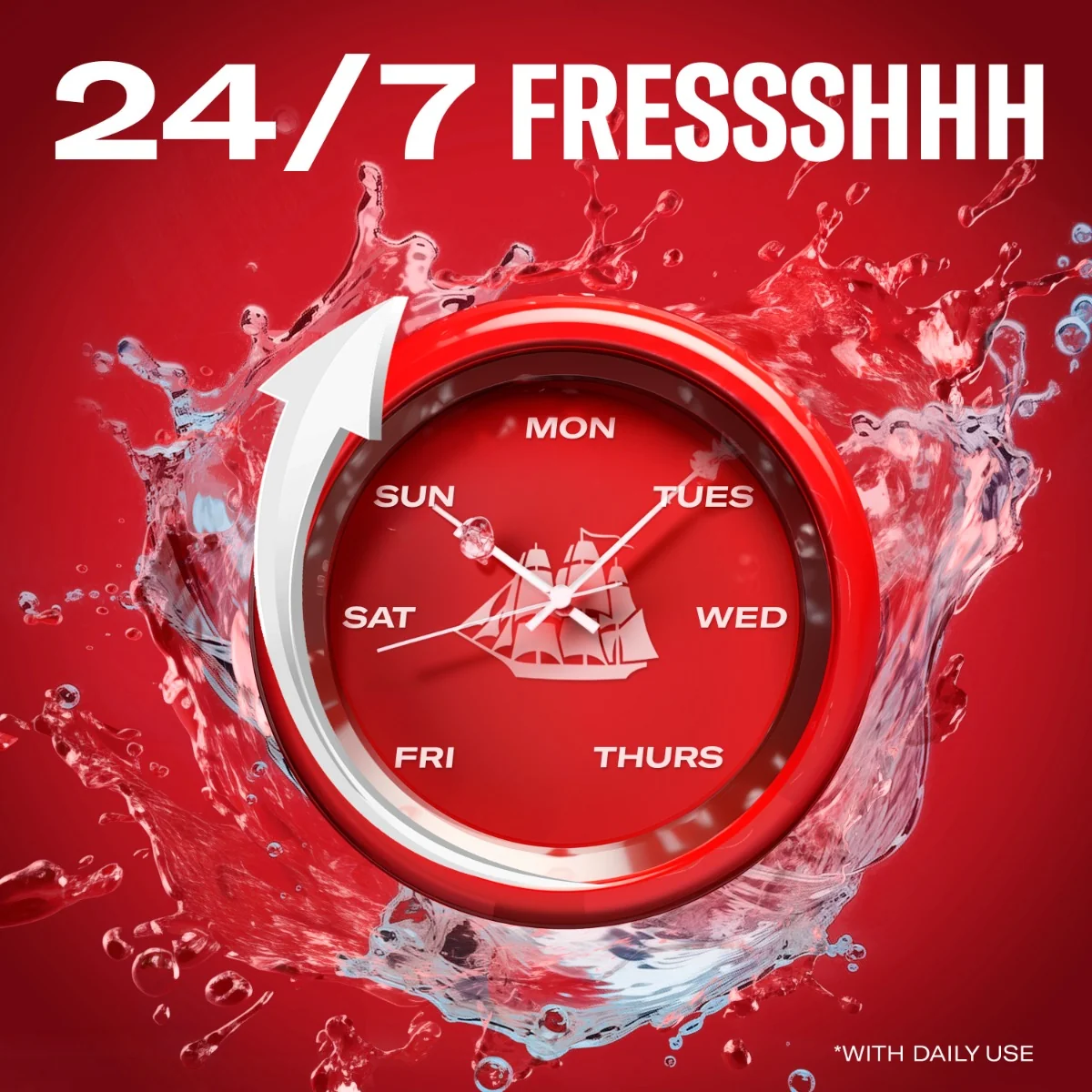 Old Spice Captain Pánský deodorant ve spreji 250 ml