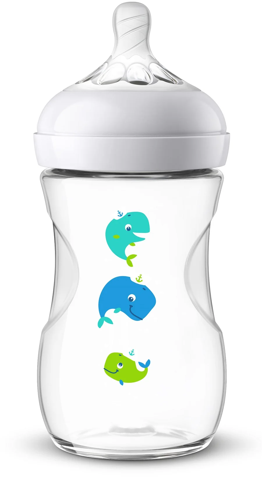 Philips Avent Láhev Natural 260 ml 1 ks velryba