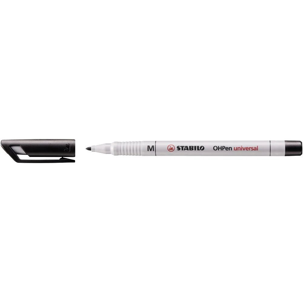 STABILO Popisovač - OHPen universal - 853/8 - nepermanentní - medium - 8 ks sada