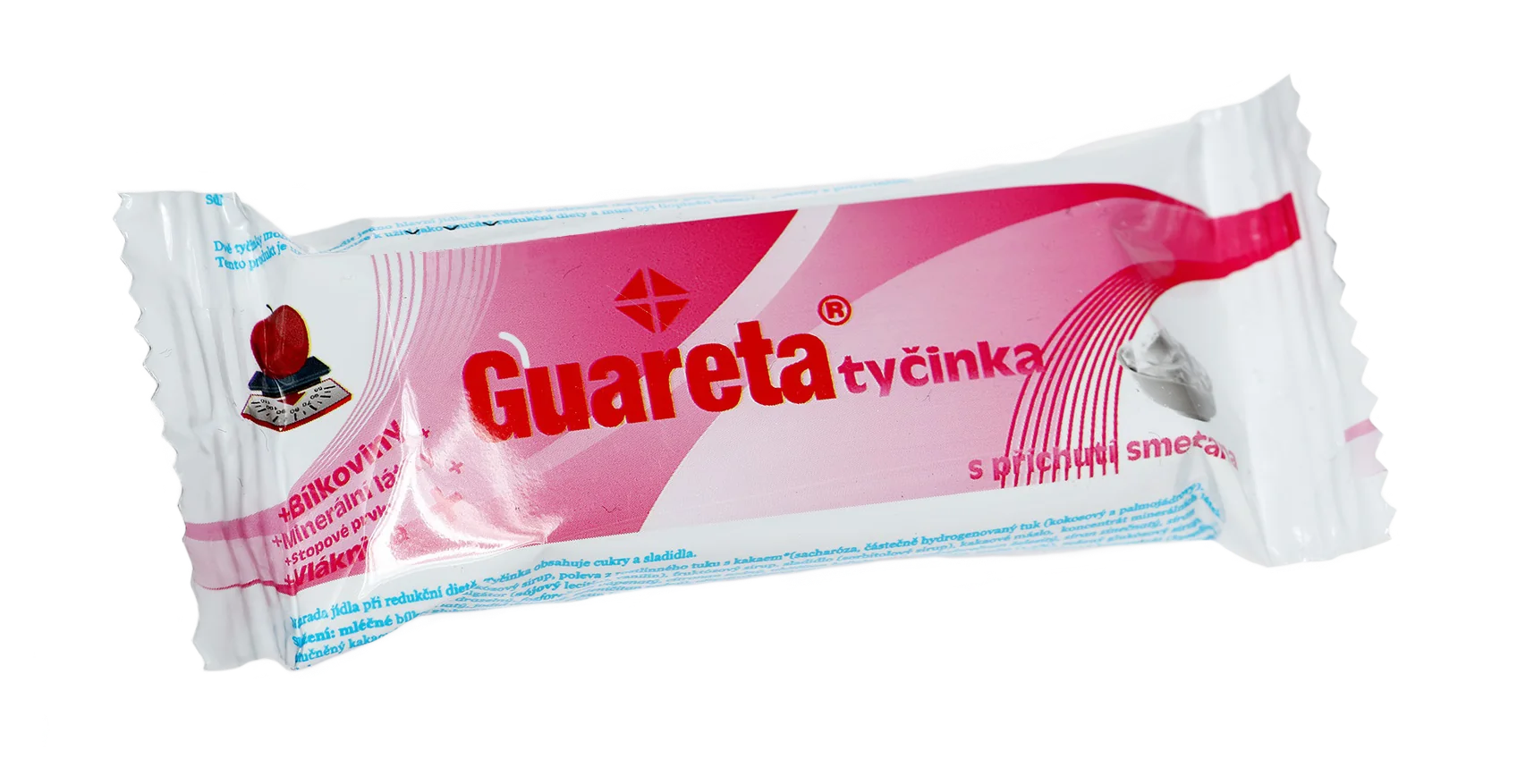 Guareta Tyčinka s příchutí smetany 44 g