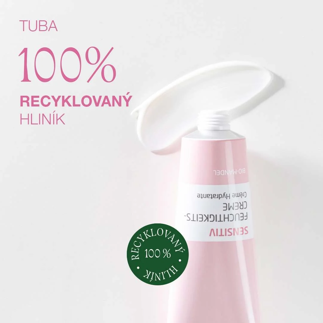 Weleda Zklidňující pleťový krém Sensitive Light 30 ml