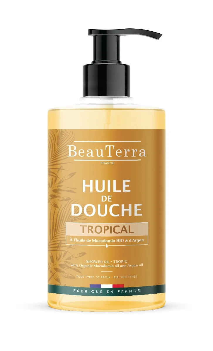 BeauTerra Sprchový olej Tropic 750 ml