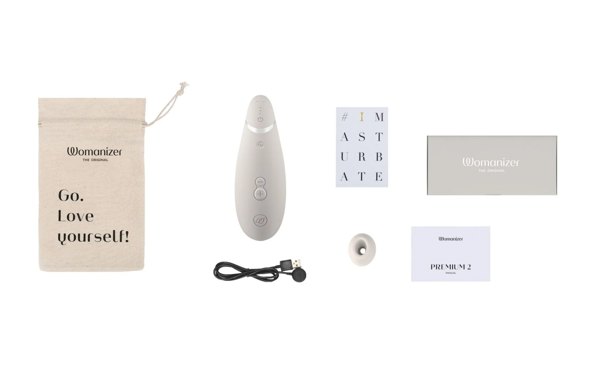 Womanizer Premium 2 grey