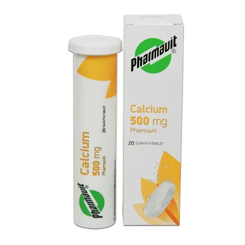 Pharmavit Calcium 500 mg