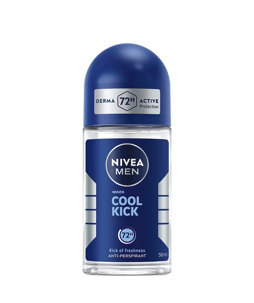 Nivea MEN Cool Kick kuličkový antiperspirant 50 ml