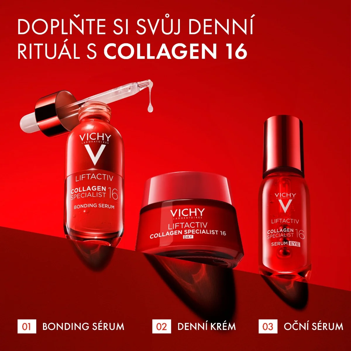 Vichy Liftactiv Collagen Specialist 16 oční sérum 15 ml