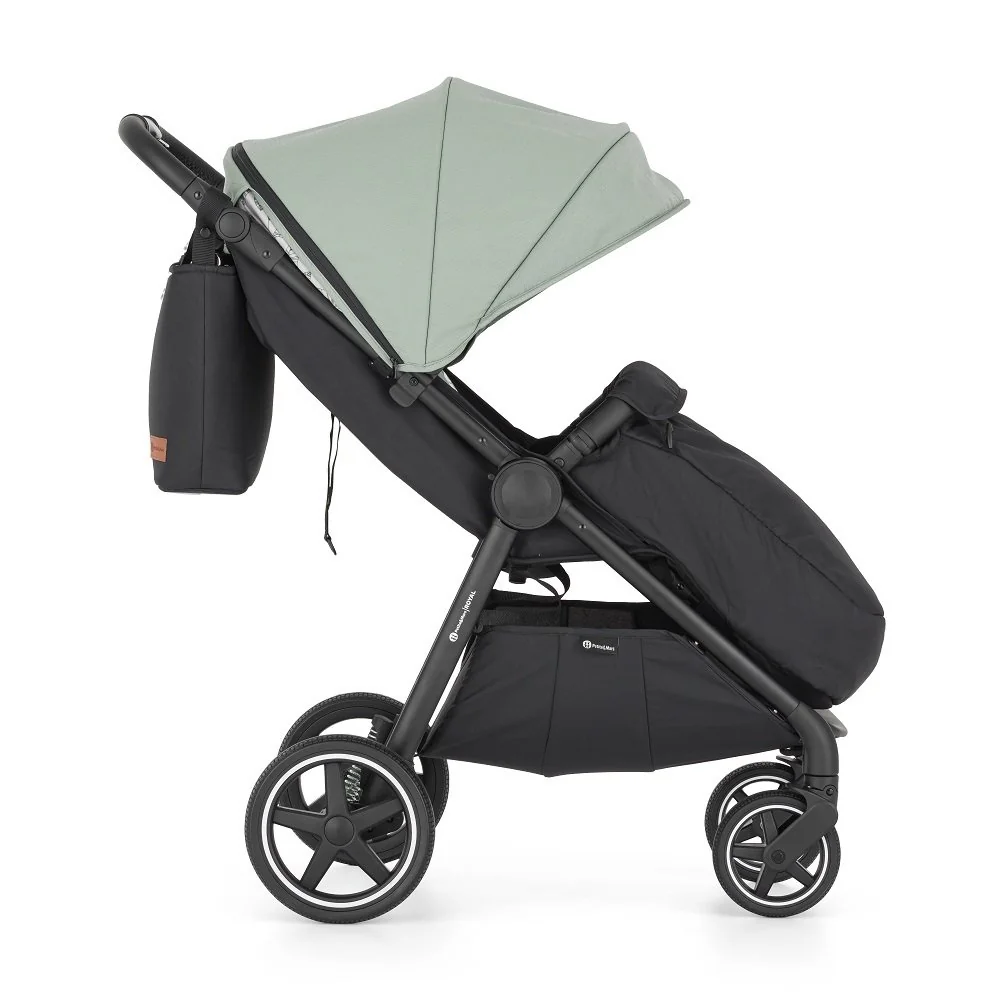 Petite&Mars Kočárek sportovní Royal3 Black Iron Green