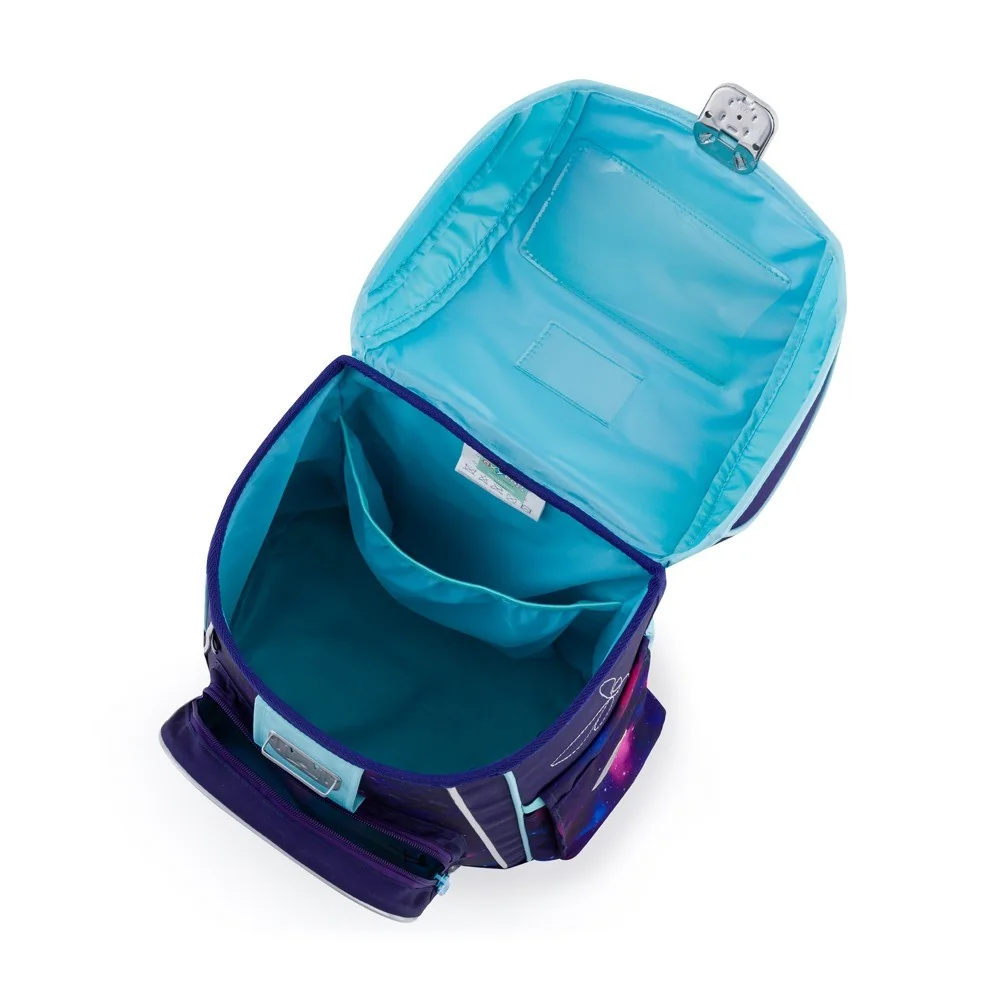 Oxybag PREMIUM - školní set Motýl 3 ks: aktovka, penál, sáček aktovka, penál, sáček