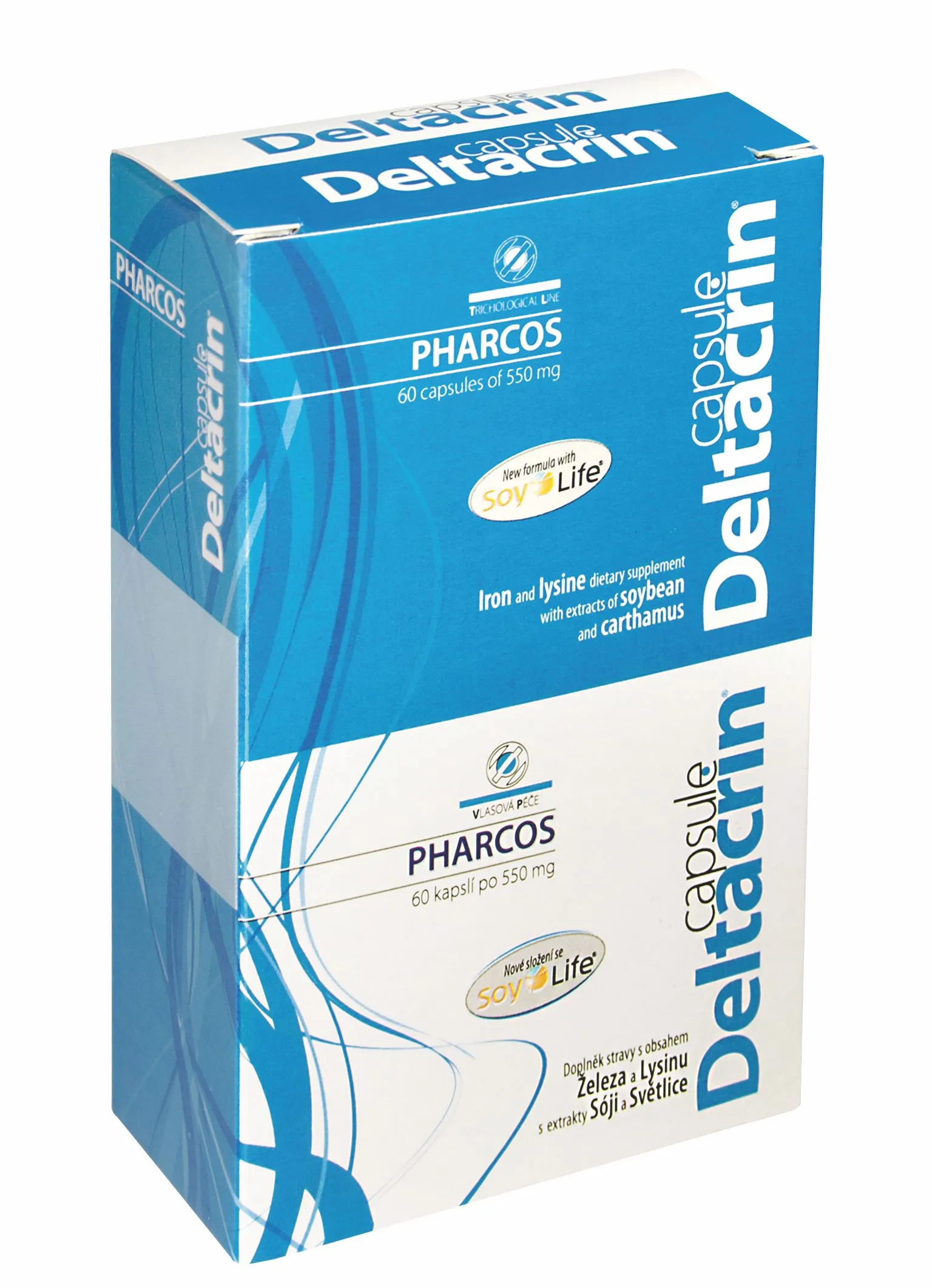 Pharcos Deltacrin capsule 60 kapslí