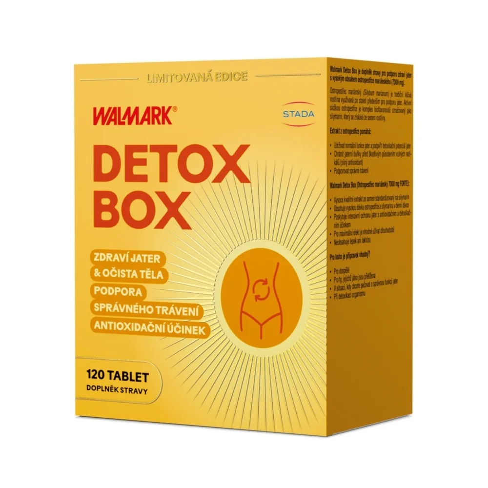 Walmark Detox Box 120 tablet