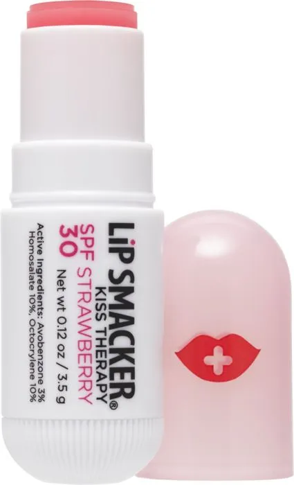 Lip Smacker Kiss Therapy Strawberry SPF30 balzám na rty 3,5 g