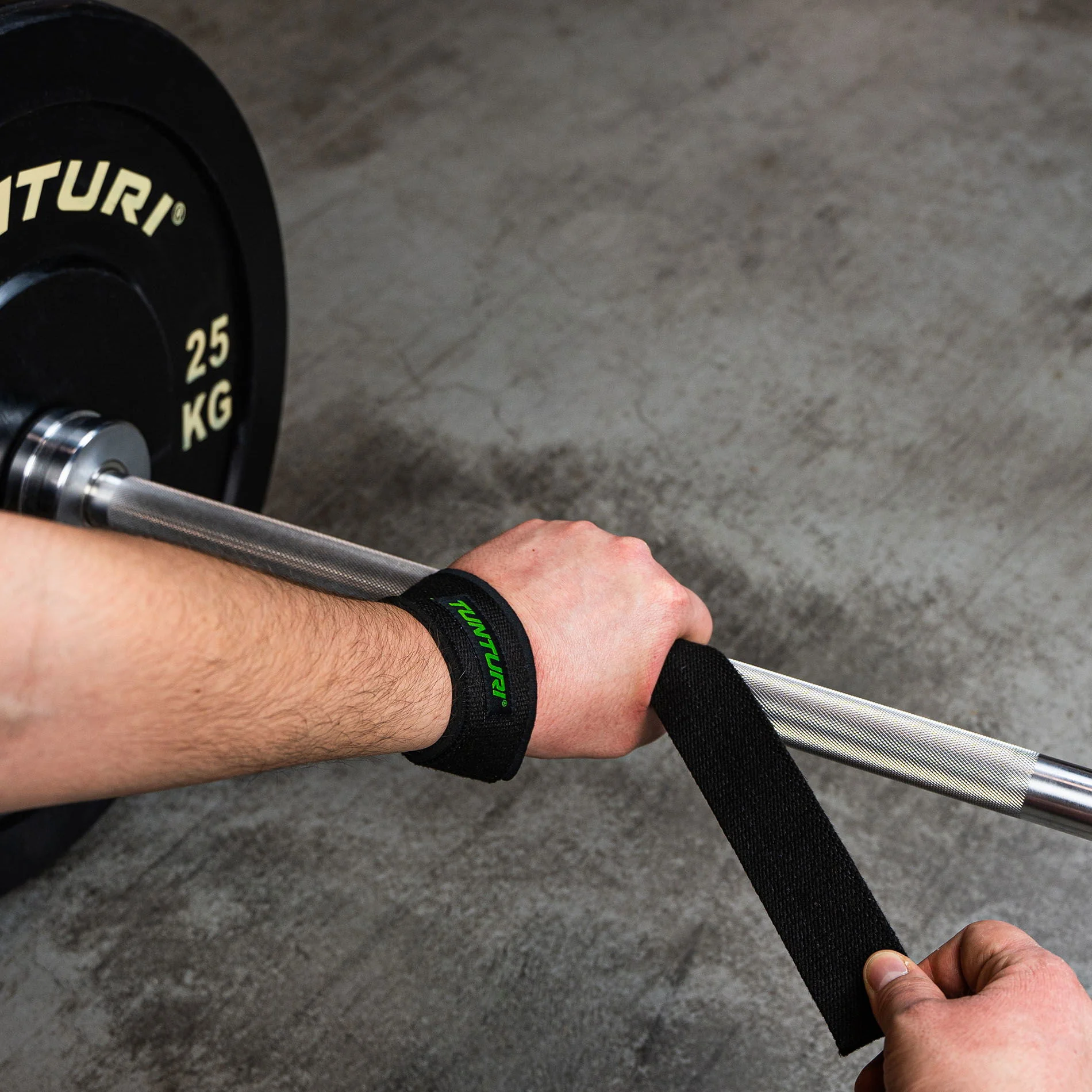 Tunturi Trhačky Power Lifting Straps