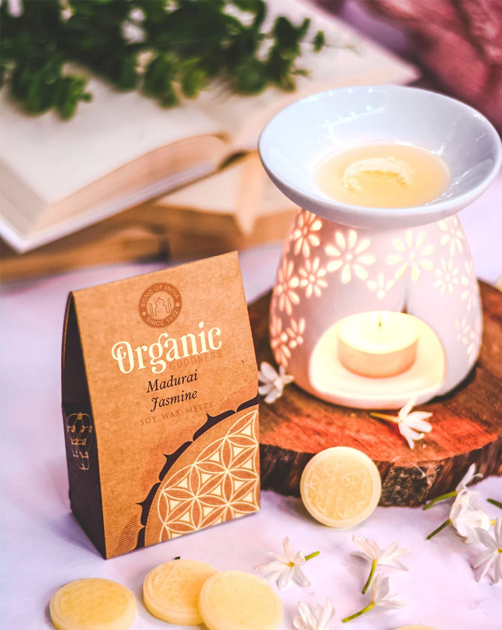 Song of India Exkluzivní vonný set Patchouli 7 ks