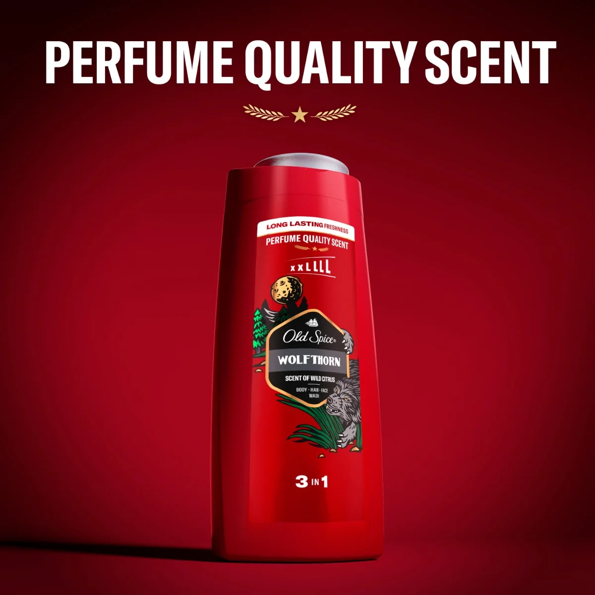 Old Spice Wolfthorn Pánský sprchový gel 3v1 675 ml