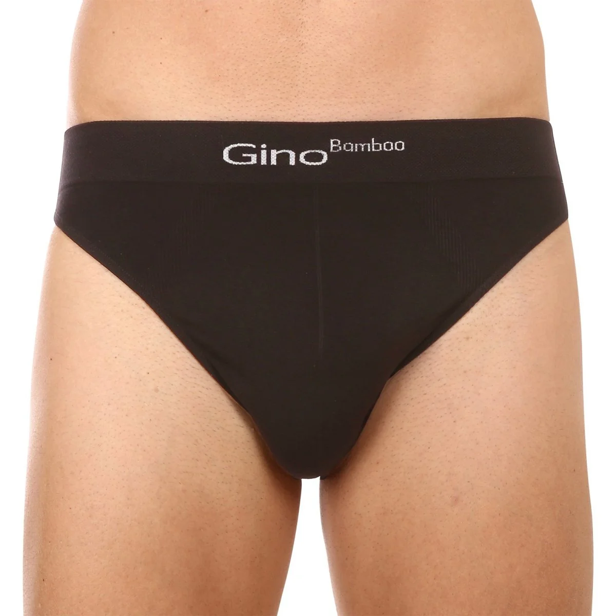 Gino Pánské slipy bambusové černé (50003) XL