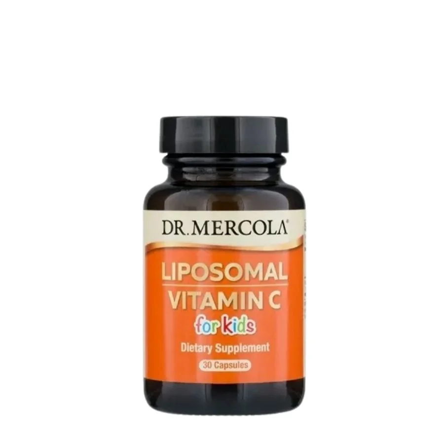 Dr. Mercola Liposomální vitamin C pro děti 30 kapslí