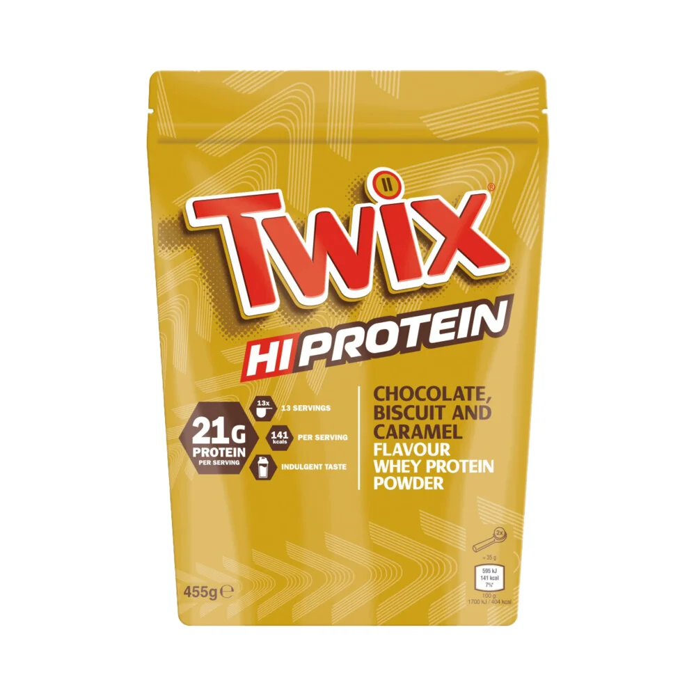 Mars Twix HiProtein 455g - čokoláda, sušenka a karamel