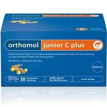 Orthomol Junior C plus lesní plody 30 denních dávek