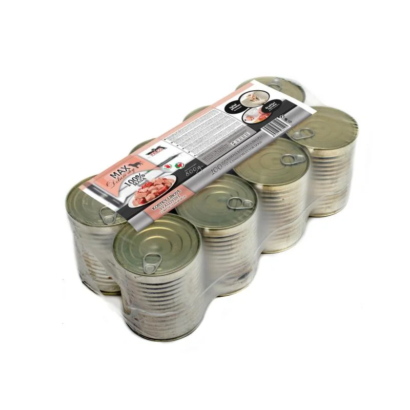 Sokol Falco MAX kostky libové svaloviny 800g CHOVATELSKÉ BALENÍ 8 ks